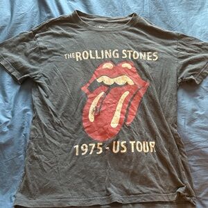 Vintage Rolling Stones Gray Medium Tee